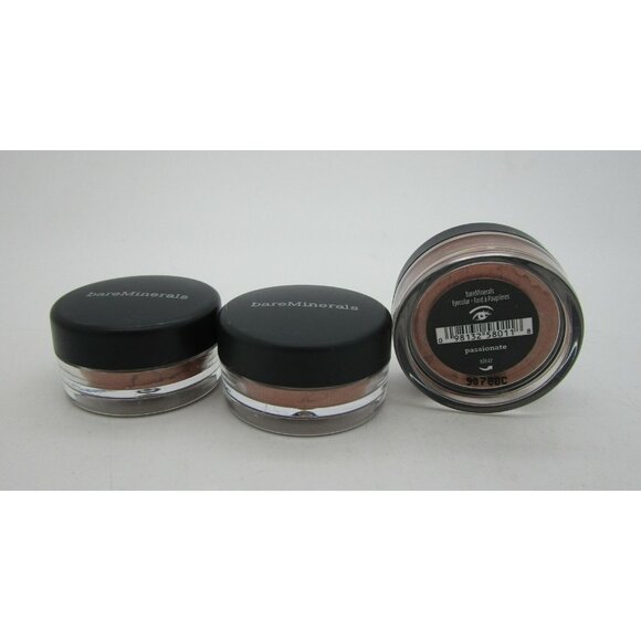 BARE MINERALS bareminerals Eye Color - PASSIONATE - Lot OF 3